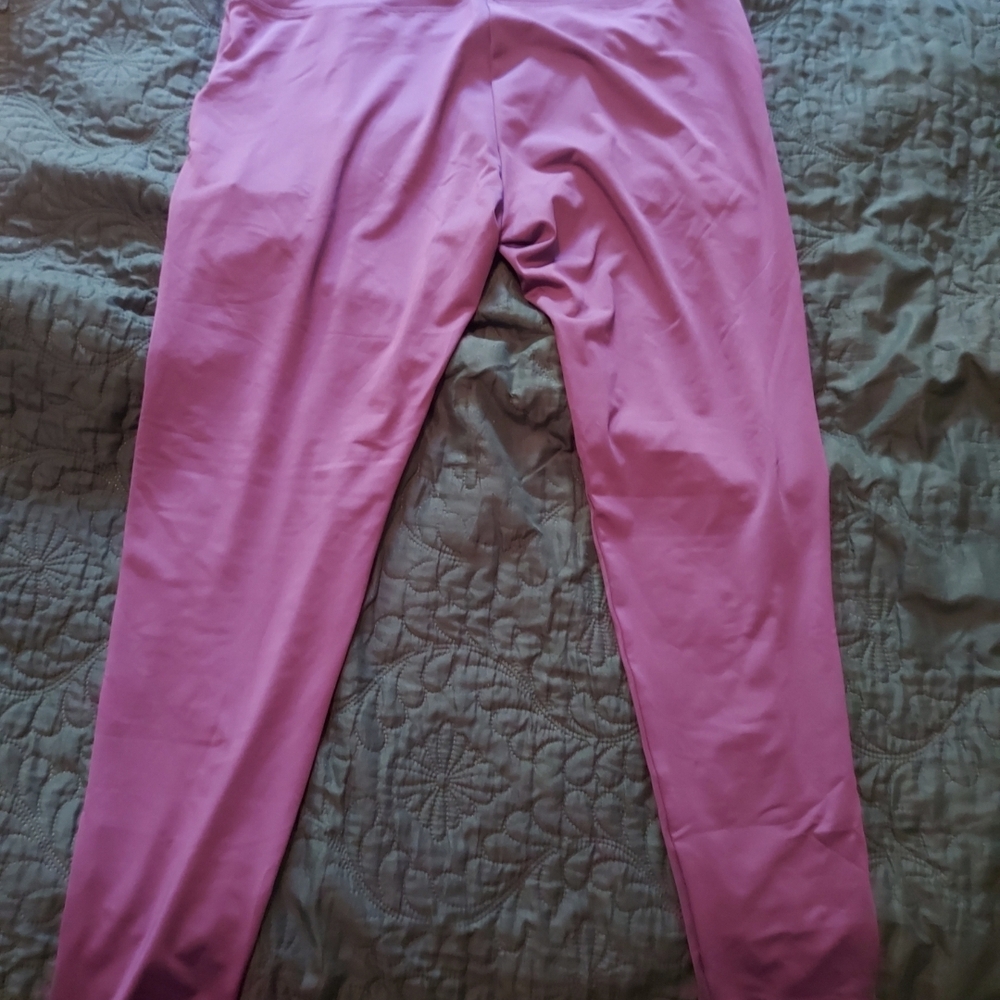 Pink Leggings 2xl